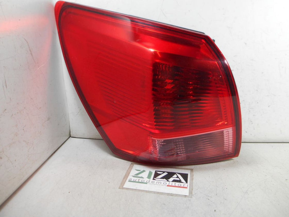 Faro Fanale Posteriore Esterno Sinistro Nissan Qashqai J10 2009 26555-JD000 89071061