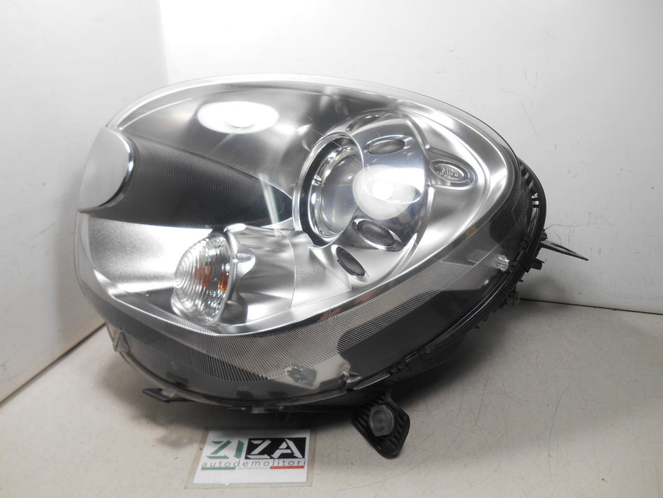 Faro Fanale Anteriore Sinistro Mini Cooper S Countryman R60 2012 Xeno 9801039-05