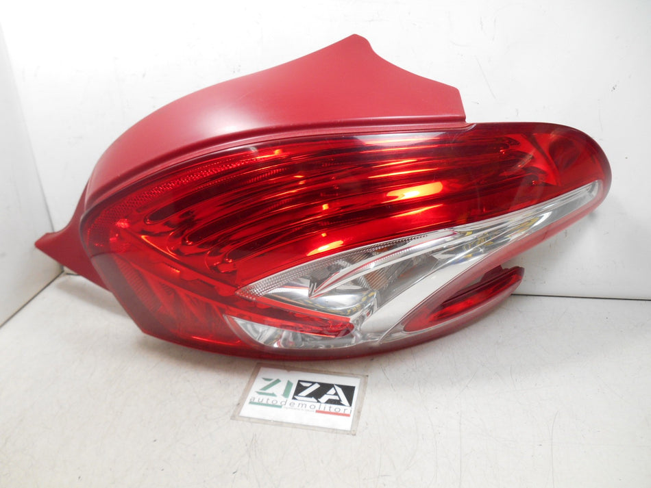 Faro Fanale Posteriore Destro Peugeot 208 2014 9672628380-03