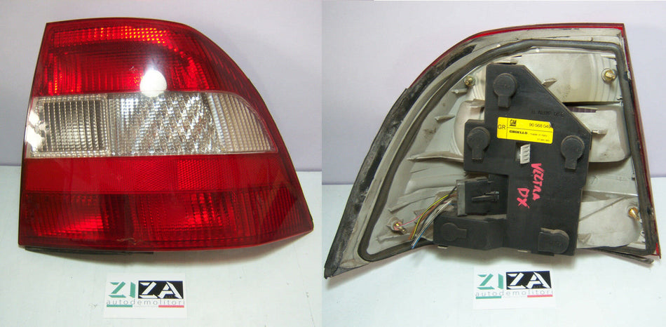 Faro Fanale Posteriore Esterno Destro Opel Vectra B 1996 90568049 37360751