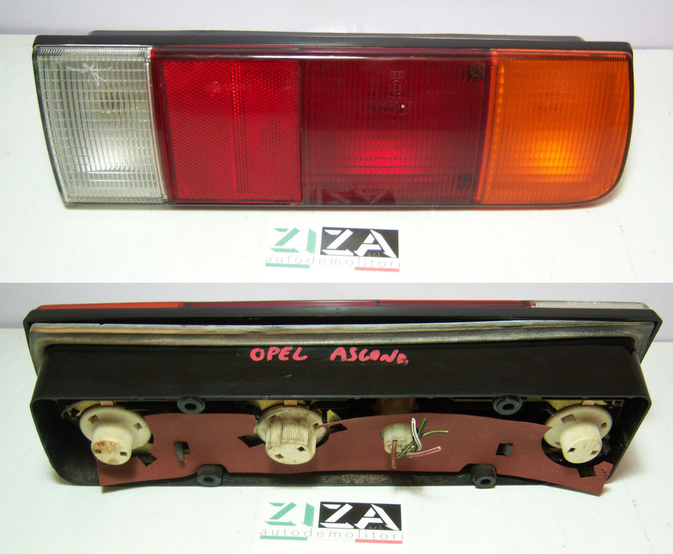 Faro Fanale Posteriore Esterno Destro Opel Ascona B 9283236
