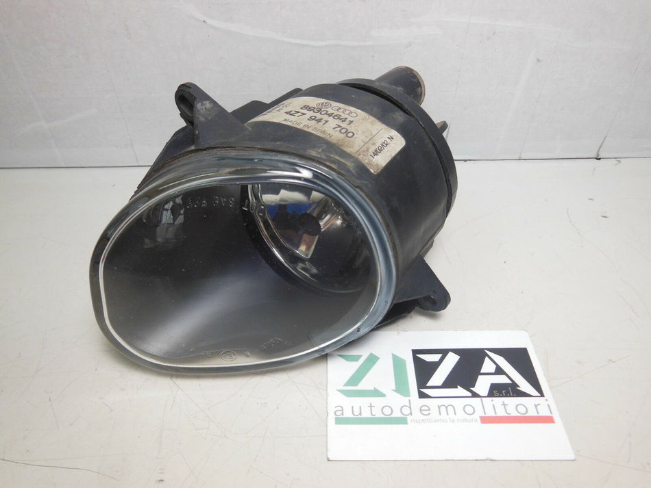 Fanale Fendinebbia Anteriore Destro Audi A4 2002 4Z7941700 89304641