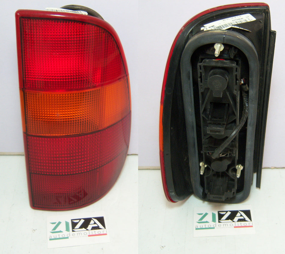 Faro Fanale Posteriore Esterno Destro VW Caddy II 9K 1997 67733530