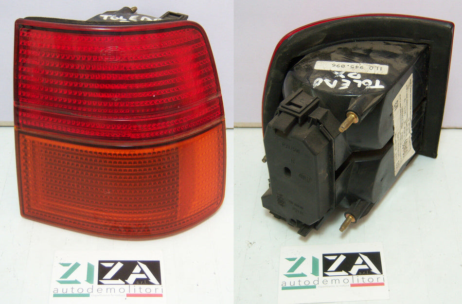 Faro Fanale Posteriore Esterno Destro Seat Toledo 1L 1991-1999 1L0945096