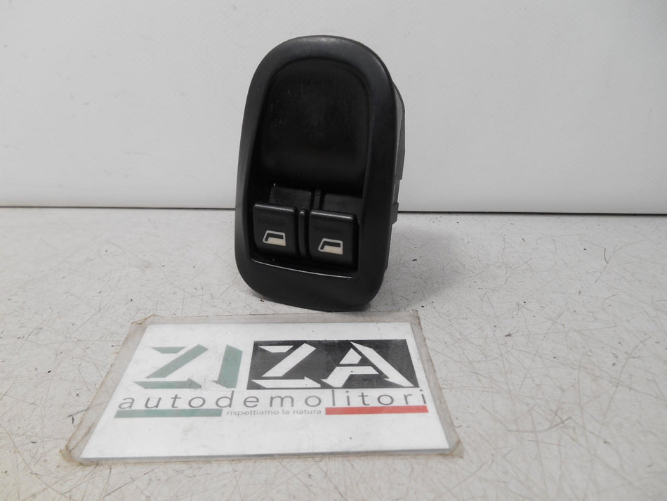 Pulsantiera Alzacristalli Centrale 2 Tasti Peugeot 206 2005