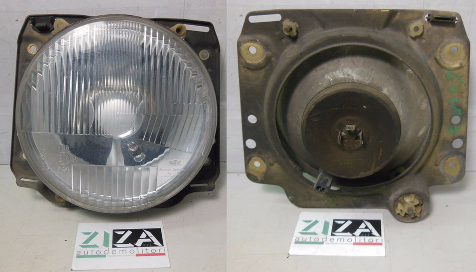 Faro Fanale Anteriore VW Golf II 191941751S 11941605A
