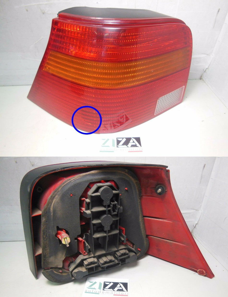 Faro Fanale Posteriore Sinistro VW Golf IV 2001 1J6945257 37750719 37750748