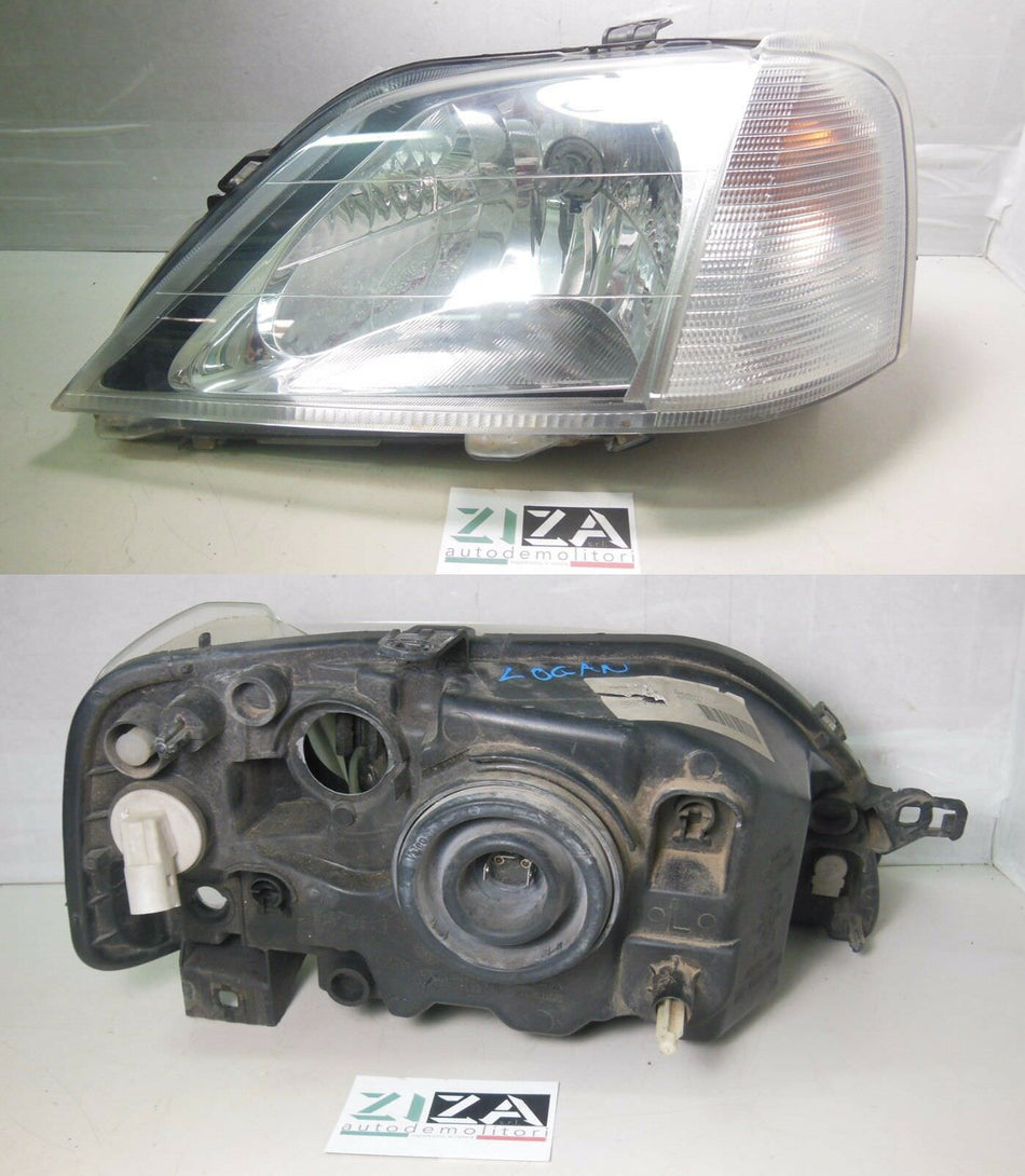 Faro Fanale Anteriore Sinistro Dacia Logan 2007 89029771 8200211005