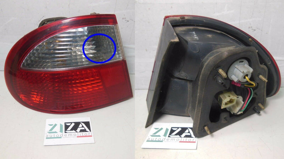 Faro Fanale Posteriore Interno Destro Daewoo Lanos