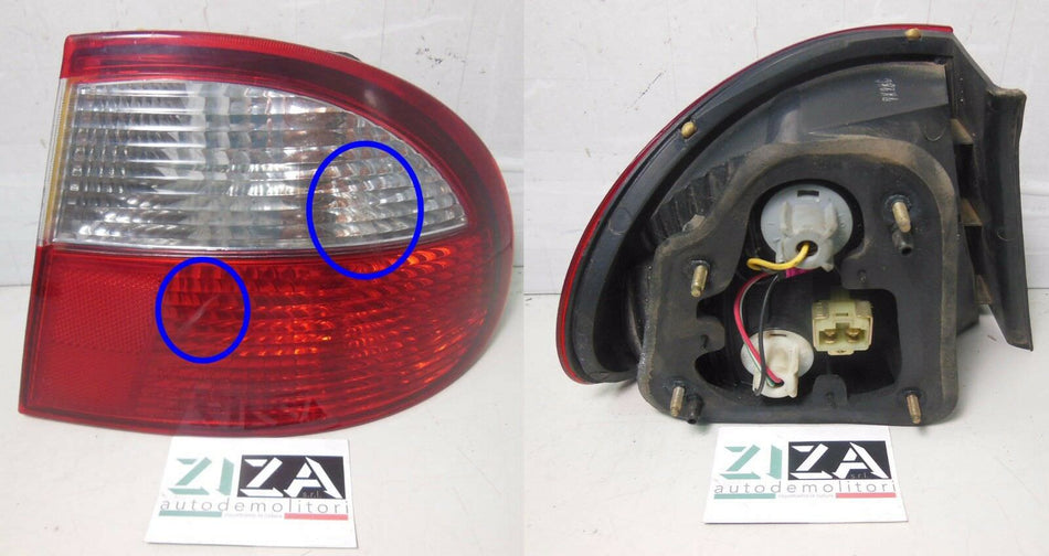 Faro Fanale Posteriore Interno Sinistro Daewoo Lanos