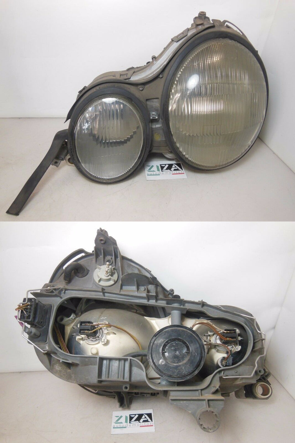 Faro Fanale Anteriore Sinistro Mercedes W210 E200 1997 144869