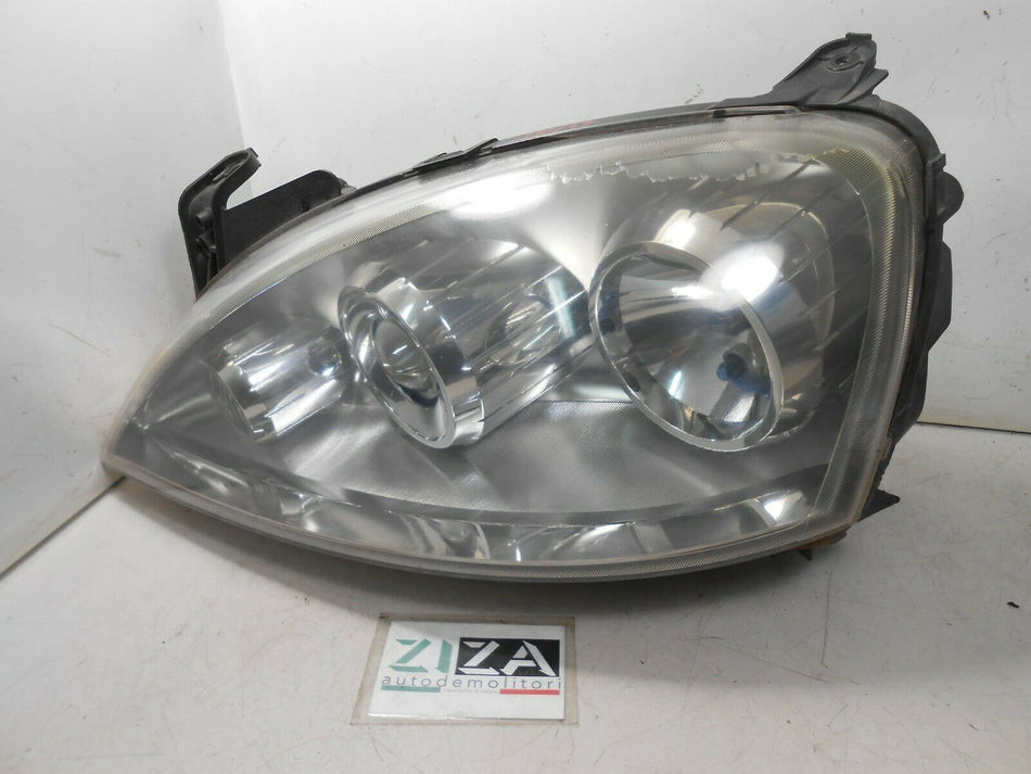 Faro Fanale Anteriore Sinistro Opel Corsa C 2005 13100535