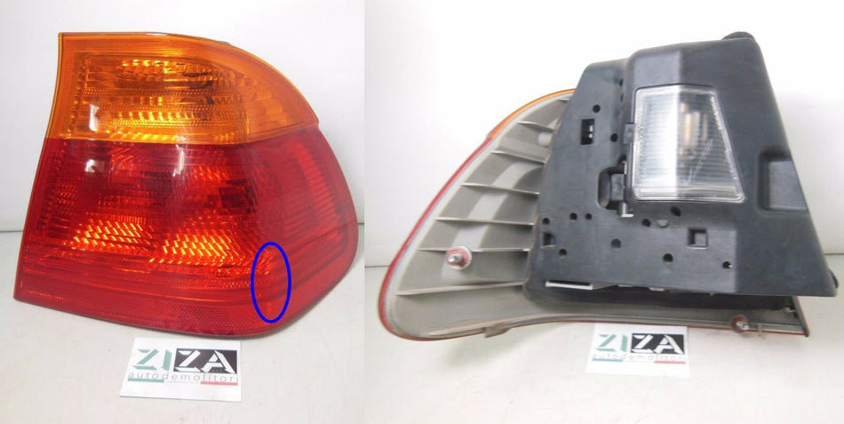 Faro Fanale Posteriore Esterno Destro BMW E46 318i 2000 8364922