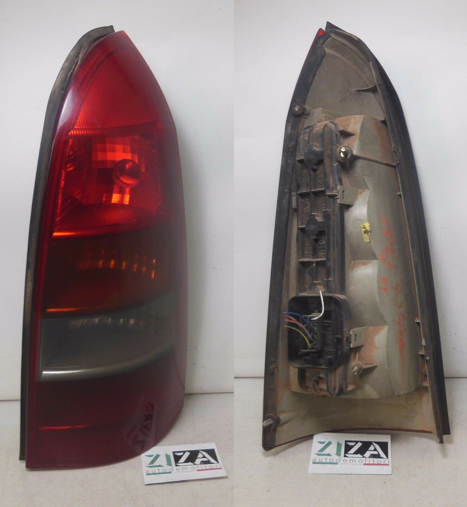 Faro Fanale Posteriore Destro Opel Astra G SW 1998 393032 393204