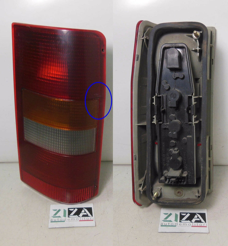 Faro Fanale Posteriore Destro Peugeot Expert I 1999 1475832080