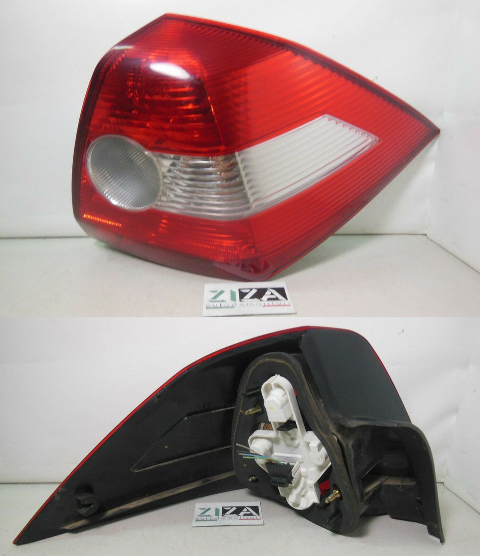 Faro Fanale Posteriore Destro Renault Megane II Sedan Berlina 2003