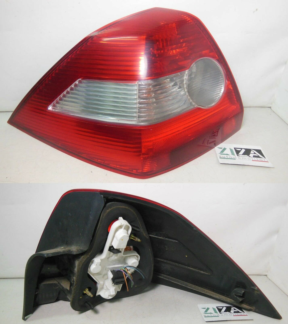 Faro Fanale Posteriore Sinistro Renault Megane II Sedan Berlina 2003