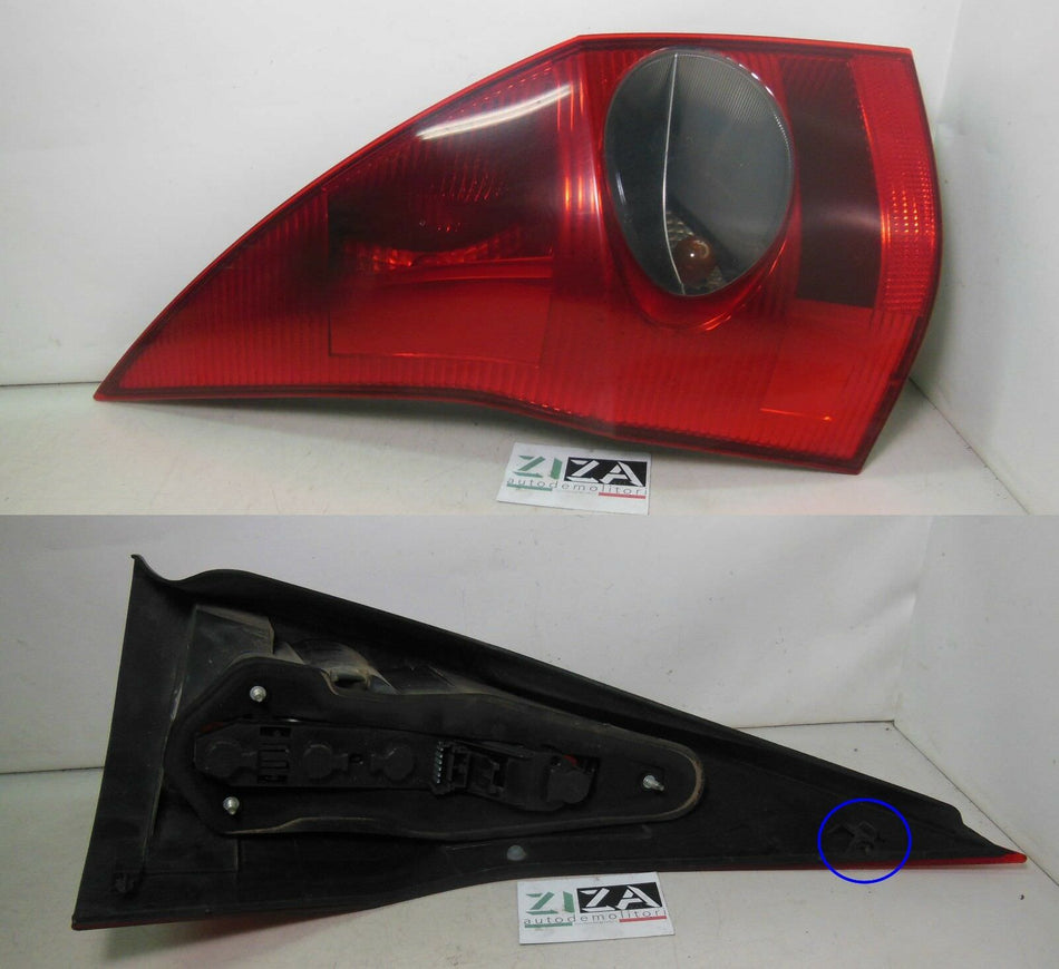 Faro Fanale Posteriore Sinistro Renault Megane II 2003 SW 8200142684