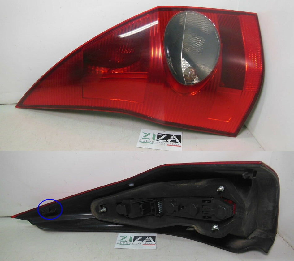 Faro Fanale Posteriore Sinistro Renault Megane II 2006 SW 8200142684