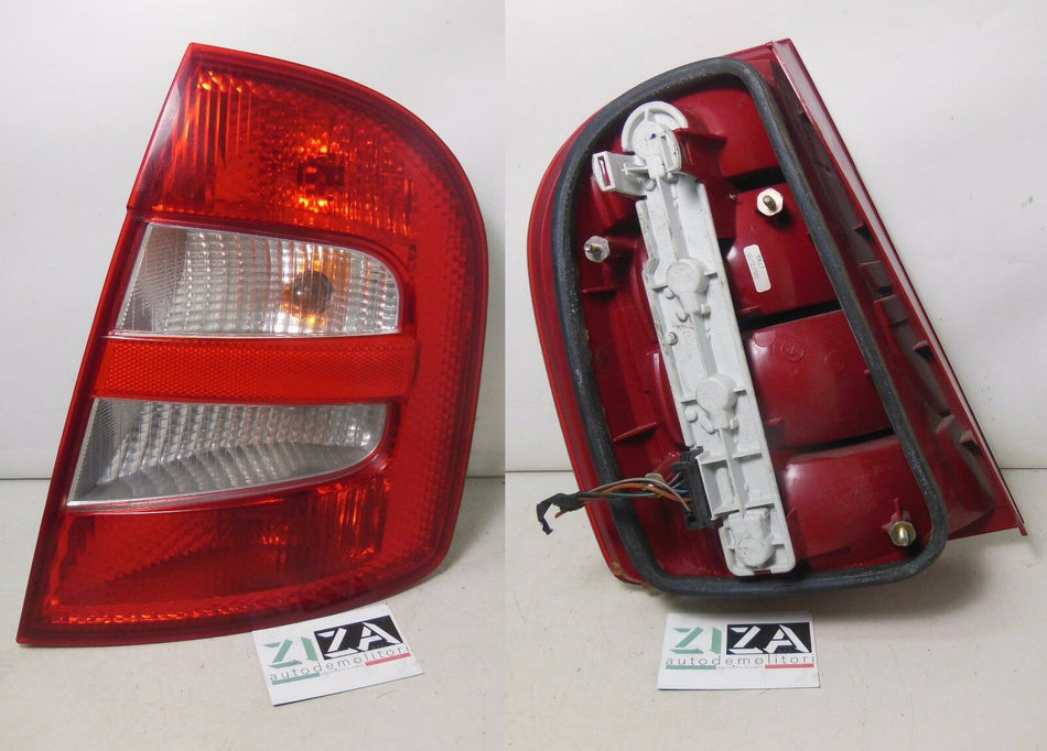 Faro Fanale Posteriore Destro Skoda Fabia 6Y 2001 6Y6945096B 6Y6945112B