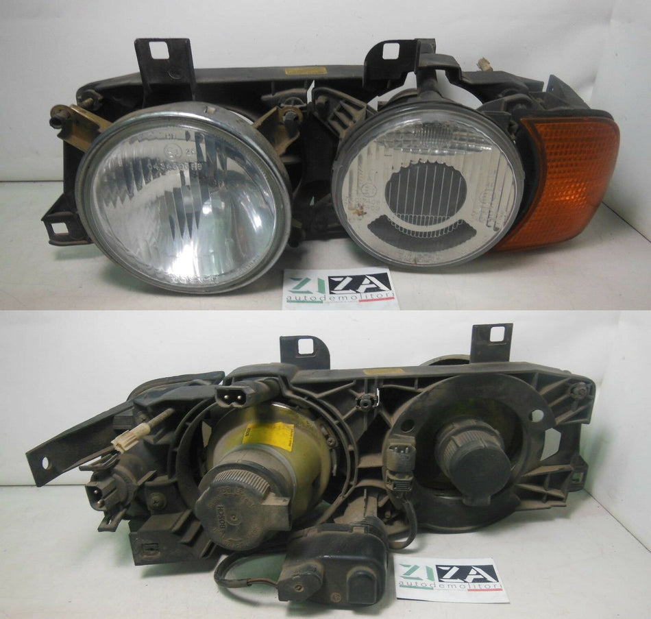 Faro Fanale Anteriore Sinistro BMW E34 0301384201 1305300057