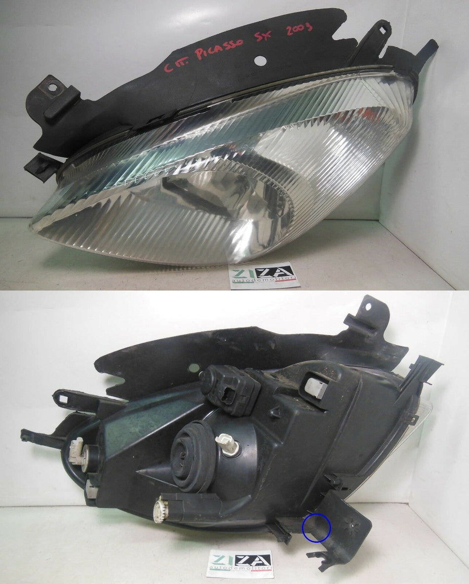 Faro Fanale Anteriore Sinistro Citroen Xsara Picasso 2003