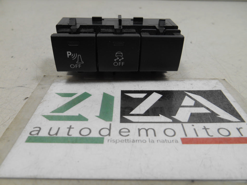 Pulsante Sensori di Parcheggio ASR Peugeot 2008 I Res 2016 96750115ZD