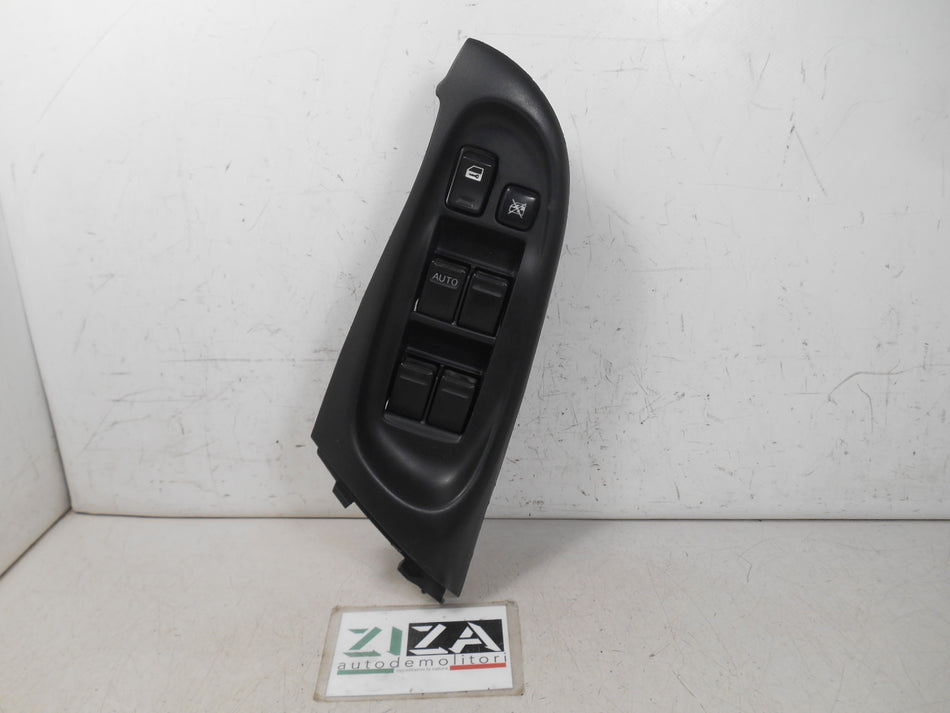 Pulsantiera Alzacristalli Anteriore Sinistra Nissan Almera N16 2004 80961-BM510