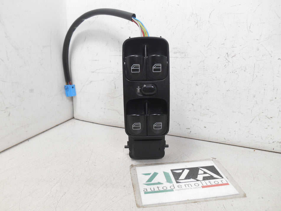 Pulsantiera Alzacristalli Anteriore Sinistra Mercedes W203 2002 A2038218051