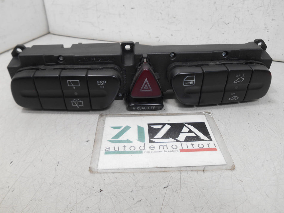 Pulsantiera Centrale 4 Frecce Mercedes W203 2002 2038219058