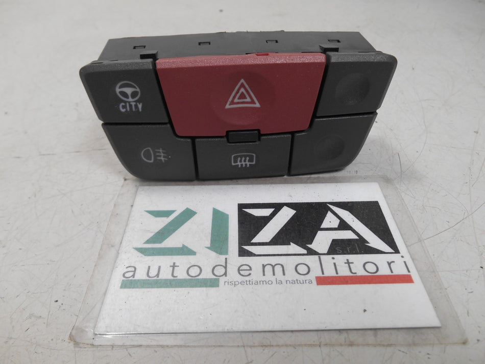 Pulsantiera Centrale Fiat Panda 169 2008 735357113 City Retronebbia