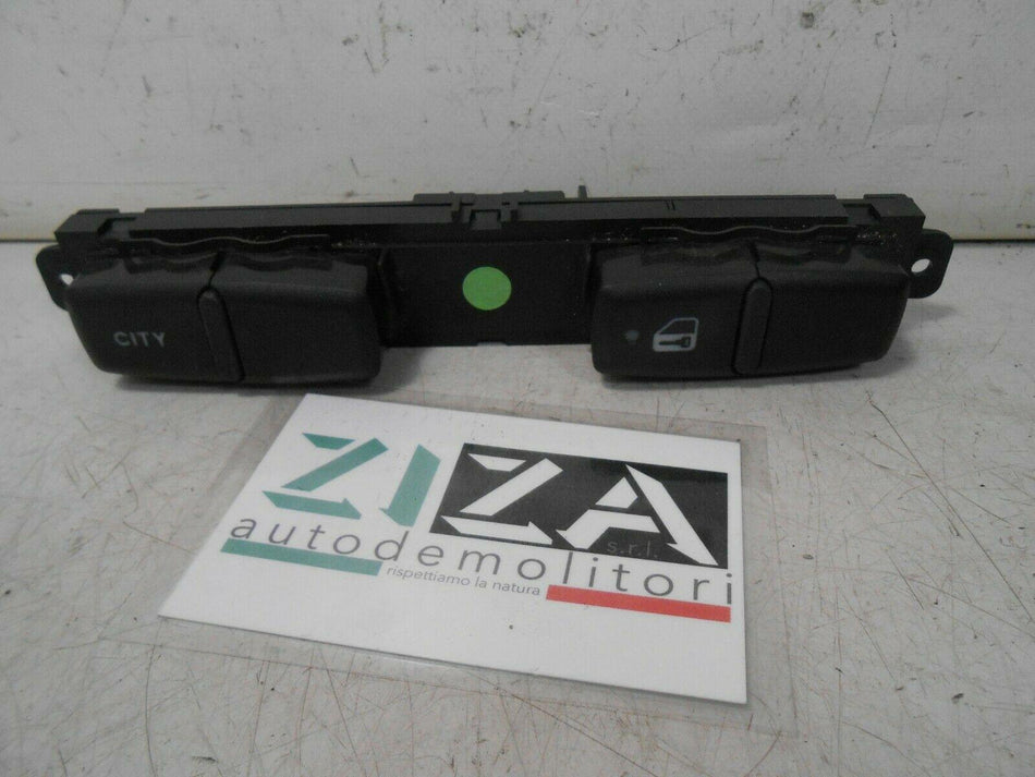 Pulsantiera Leva Cambio 2 Tasti Lancia Musa II 2009 12000394 Nera