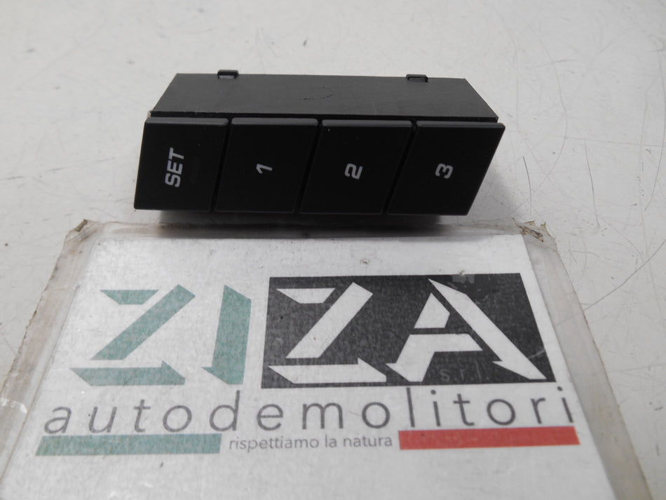 Pulsante Memoria Sedili Porsche Cayenne 9YA 2022 971959770J-6N3