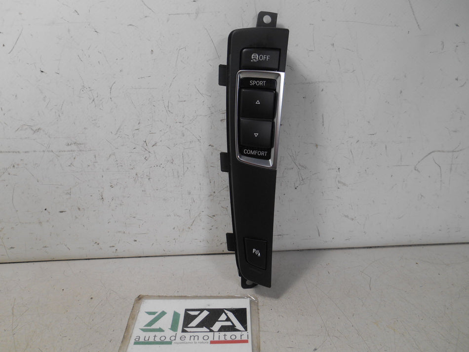 Pulsantiera ASR Sport Comfort PDC BMW F10 Res 2014 6131-9202945-03 9202945-03