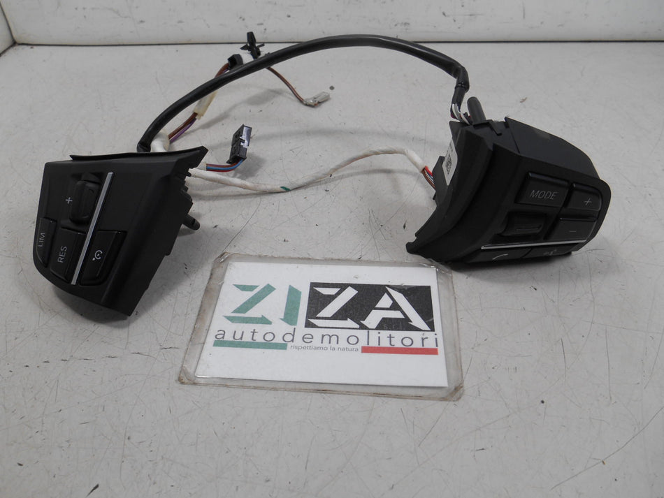 Comandi al Volante BMW F10 Res 2014 9229484 AI02 HW08 SW08