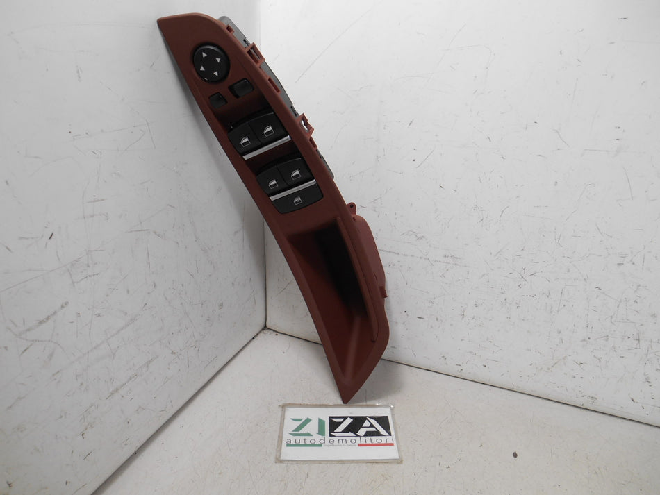 Pulsantiera Alzacristalli Anteriore Sinistra BMW F11 Res 2014 9241955-01 HW02 SW01