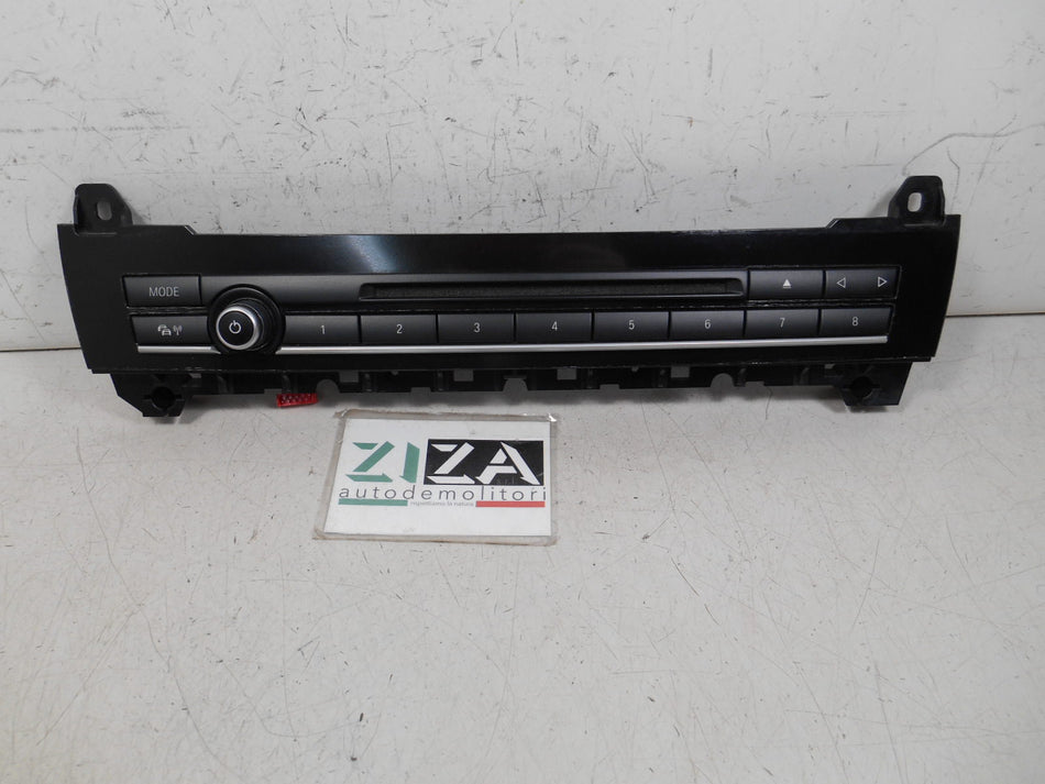 Pulsantiera Autoradio Lettore CD BMW F11 Res 2014