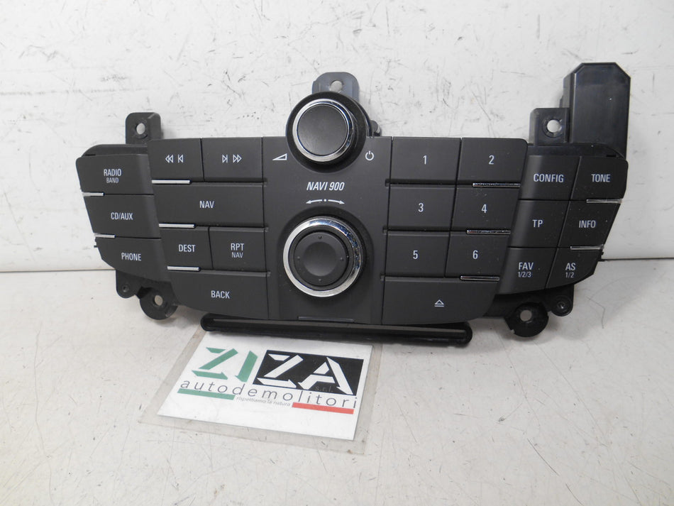 Pulsantiera Centrale Navigatore Opel Insignia A 2013 20997890