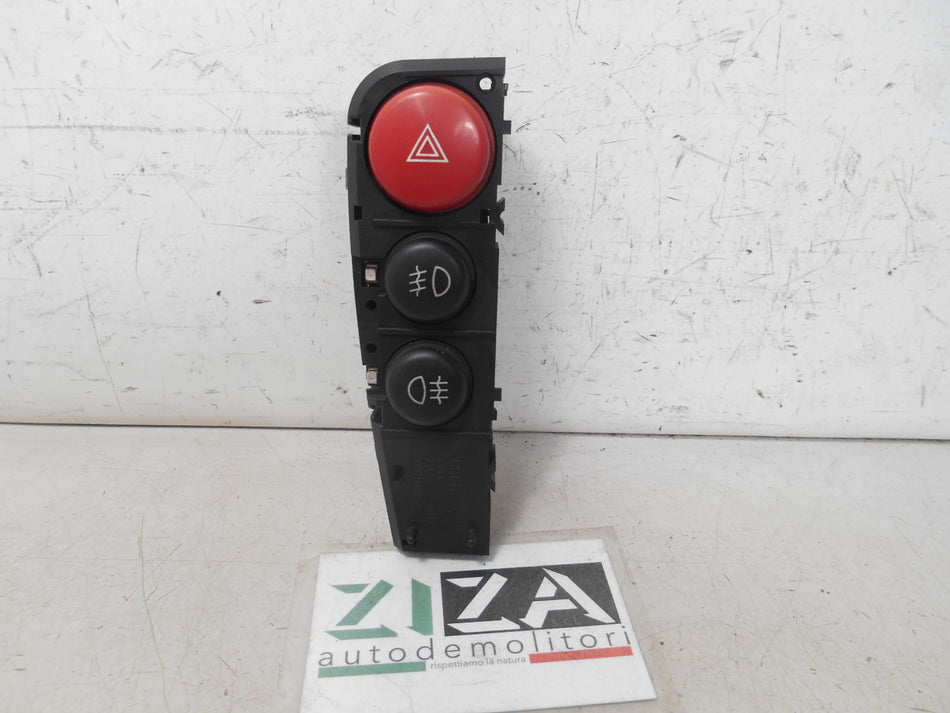 Pulsantiera 4 Frecce Fendinebbia Alfa 166 2005 12375098