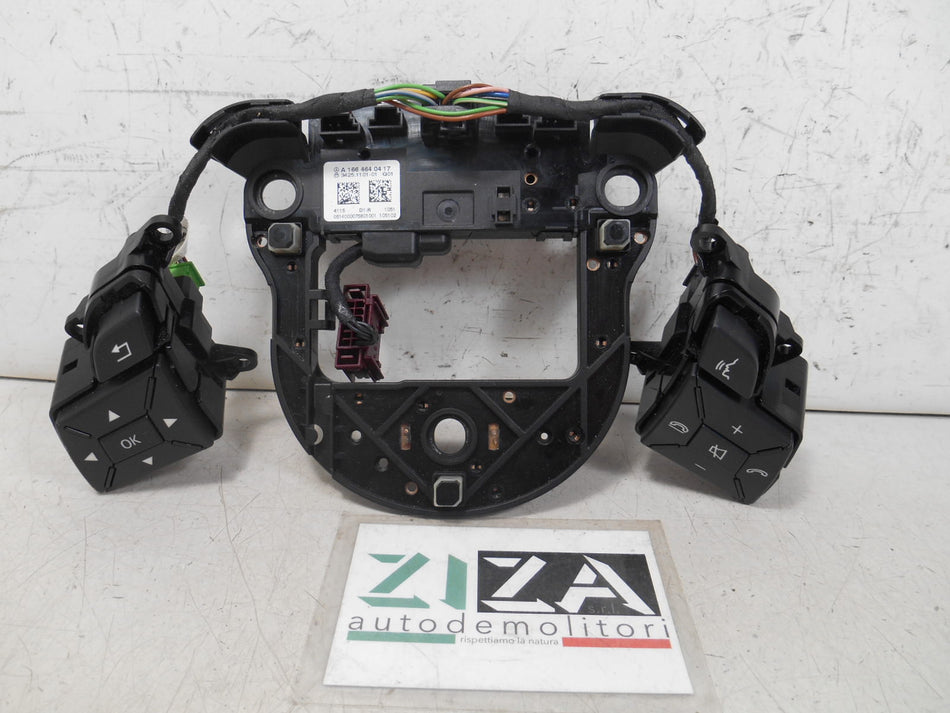 Comandi al Volante Mercedes GLK X204 2015 A2184640417 A2185400162 A2185400262
