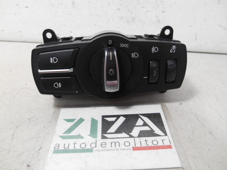 Interruttore Comando Luci BMW X3 F25 2013 9202583-02