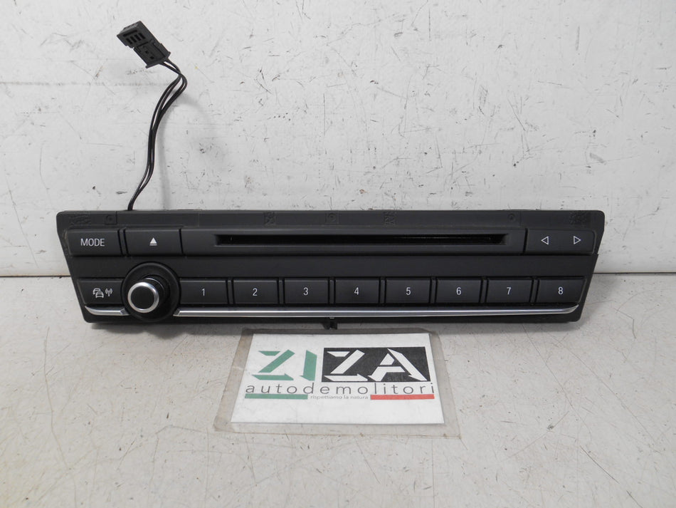Pulsantiera Navigatore Autoradio BMW X3 F25 2013 9208591 HW0006 SW0006