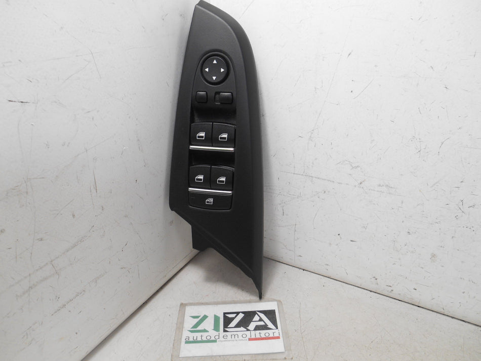 Pulsantiera Alzacristalli Anteriore Sinistra BMW X3 F25 2013 9208111-01