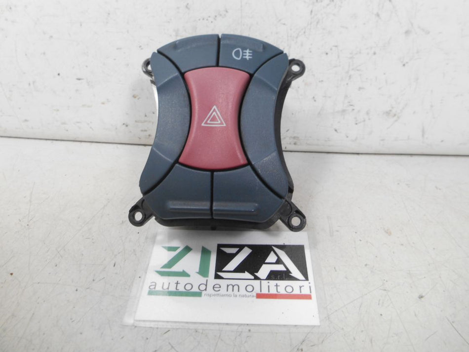 Pulsantiera Centrale Fiat Doblò I 2002 735297541 Retronebbia