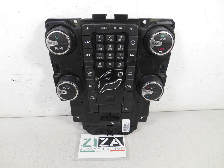 Pulsantiera Centrale Navigatore Volvo V40 2017 31398643