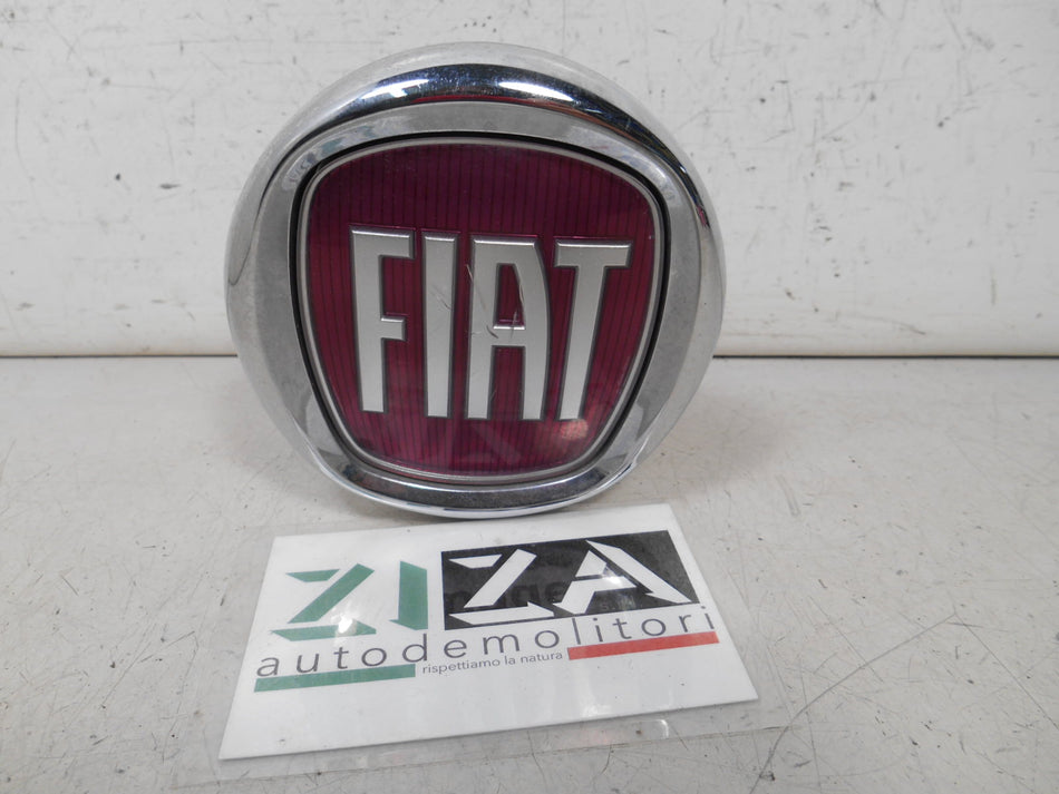 Pulsante Portellone Posteriore Fiat Punto Evo 2011 Logo Emblema vedi foto