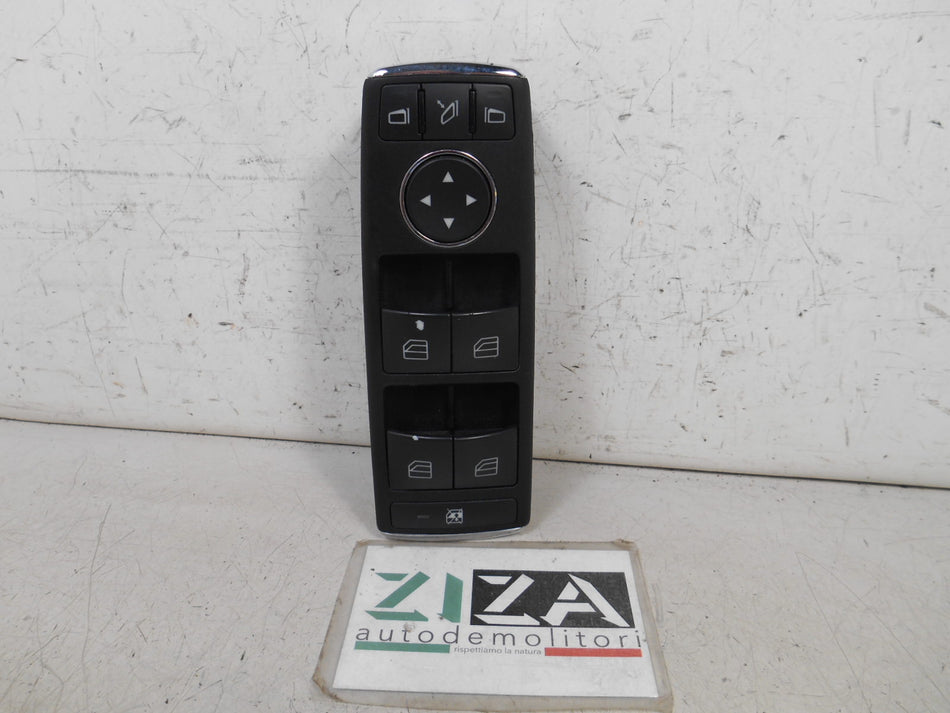 Pulsantiera Alzacristalli Anteriore Sinistra Mercedes GLK X204 2009 A2128208310