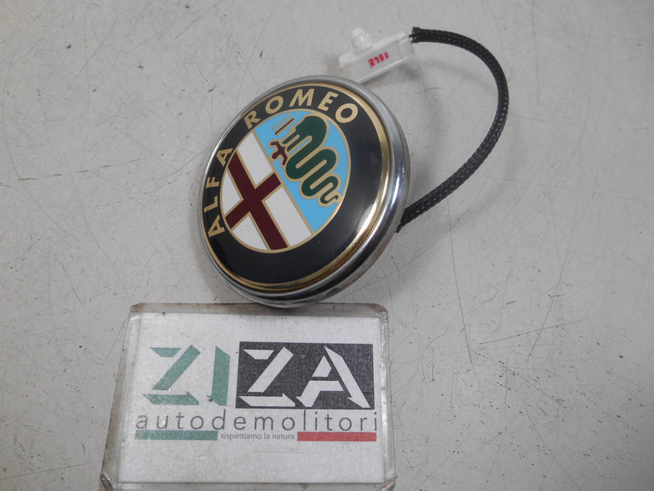 Pulsante Portellone Posteriore Alfa Mito 2010 Logo Emblema
