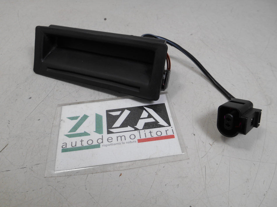 Pulsante Maniglia Portellone Posteriore VW Touareg I Res 2008 1J0827566L