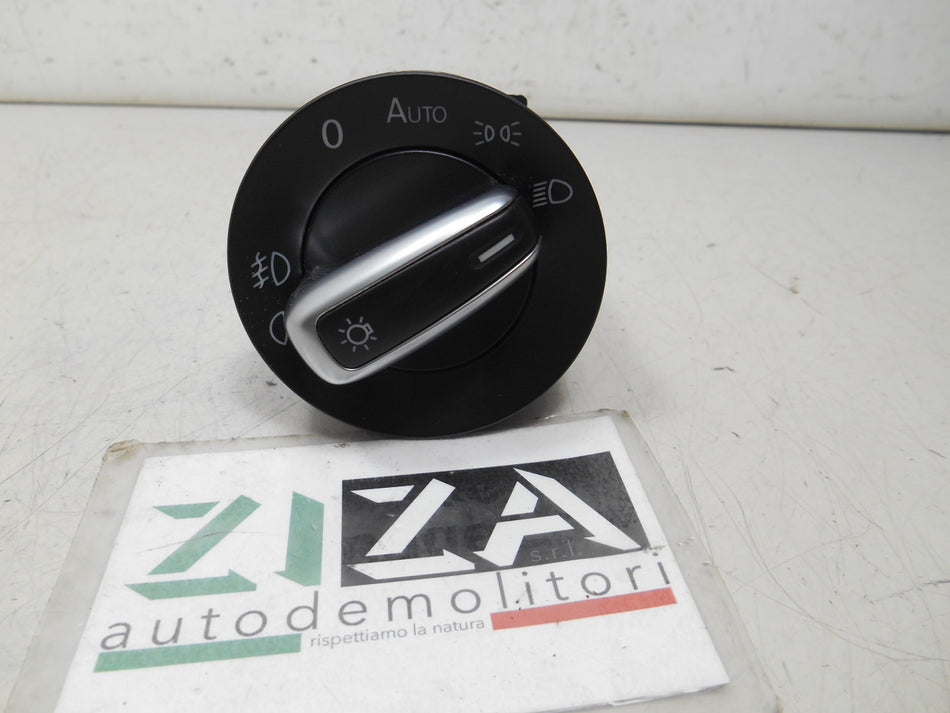 Interruttore Comando Luci VW Golf VI 2010 3C8941431N